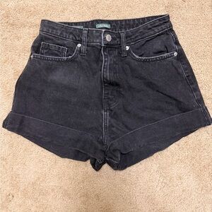Wild Fable Women's Black Jean Shorts